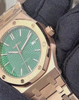 Seikoak Rose Gold Green
