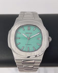 Seikonaut Rare Aqua Light Blue | Stainless Steel Silver | Embossed Dial | Automatic NH35 Movement