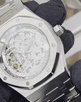 Seikoak Skeleton | New 2023 | Modern Stainless Steel | Luxury Watch | Ghost Mod | Watch Mod | Open Heart | Open Case Watch | Transparent