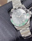 Seiko Sprite - True GMT 4 Hand | NH34 Automatic | Green and Black | 40mm Stainless Steel | Mechanical | Riddler | Joker | Master II |