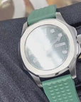 Seikonaut Green Modern Diver - Seiko Mod | Seiko Turtle Dial | NH36 Day Date Automatic | Rubber Dive Watch | Sport Watch | Men's Watch