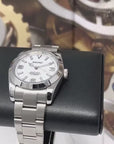 Seiko Blizzard - White Explorer - 36 / 39 mm - Stainless Steel - Automatic Watch - Sport Watch - Automatic Watch - Mens Watch
