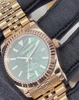 Palm Green DJ | Rose Gold