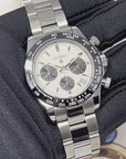 Seiko Daytona Modern Date 40mm | Panda Dial | Stainless Steel | Seiktona Seikotona | Chronograph | Chrono | Stopwatch | Steel Sport Watch | VK63