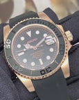 Seiko Yachtmaster 2023 | Rose Gold | Men's Watch | Dive Watch | Rubber Strap | Seiko Mod | Custom Mod | Watch Mod | Diver| Bronze | Cyclops
