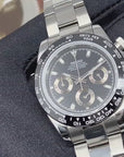 Seiktona Black Chronograph