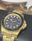 Seiko Yachtmaster 2022 - Gold and Black - Custom Built - Ready to Ship!