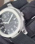 Seikonaut - Luxury Black on Rubber - Modern Automatic Watch with Sapphire Crystal