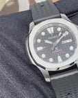 Seikonaut Luxury Modern Diver - Seiko Mod | Seiko Turtle Dial | NH36 Day Date Automatic | Black Dial | Rubber| Sport Watch | Men's Watch