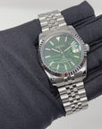 Palm Green DJ | Stainless Steel