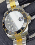 Gold Black Sub