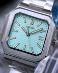 Tiffany Blue dial with SIlver band