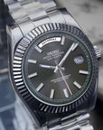 Day date Grey Dial with Gray Band