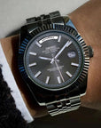 Day date Grey Dial with Gray Band