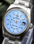 Ice Blue Dial with Band
