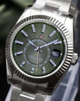 Olive Green Dial with Band