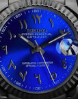 Sunburst Blue Dial with Band