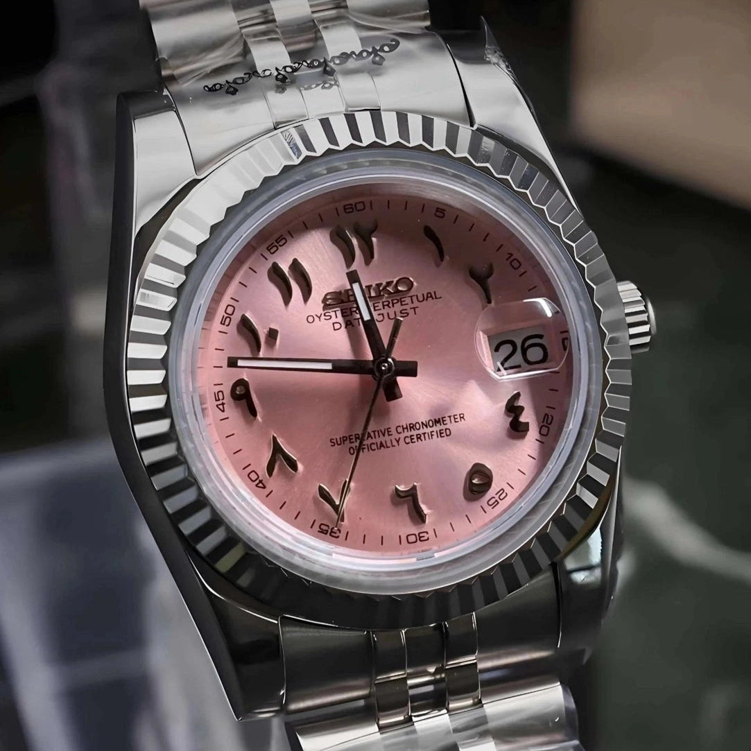 SUNBRUST Pink dial with Band