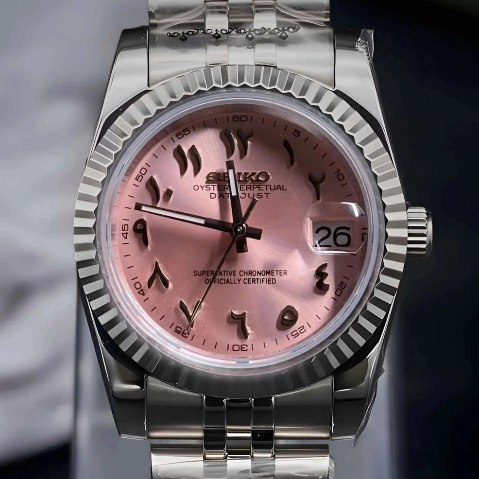 SUNBRUST Pink dial with Band