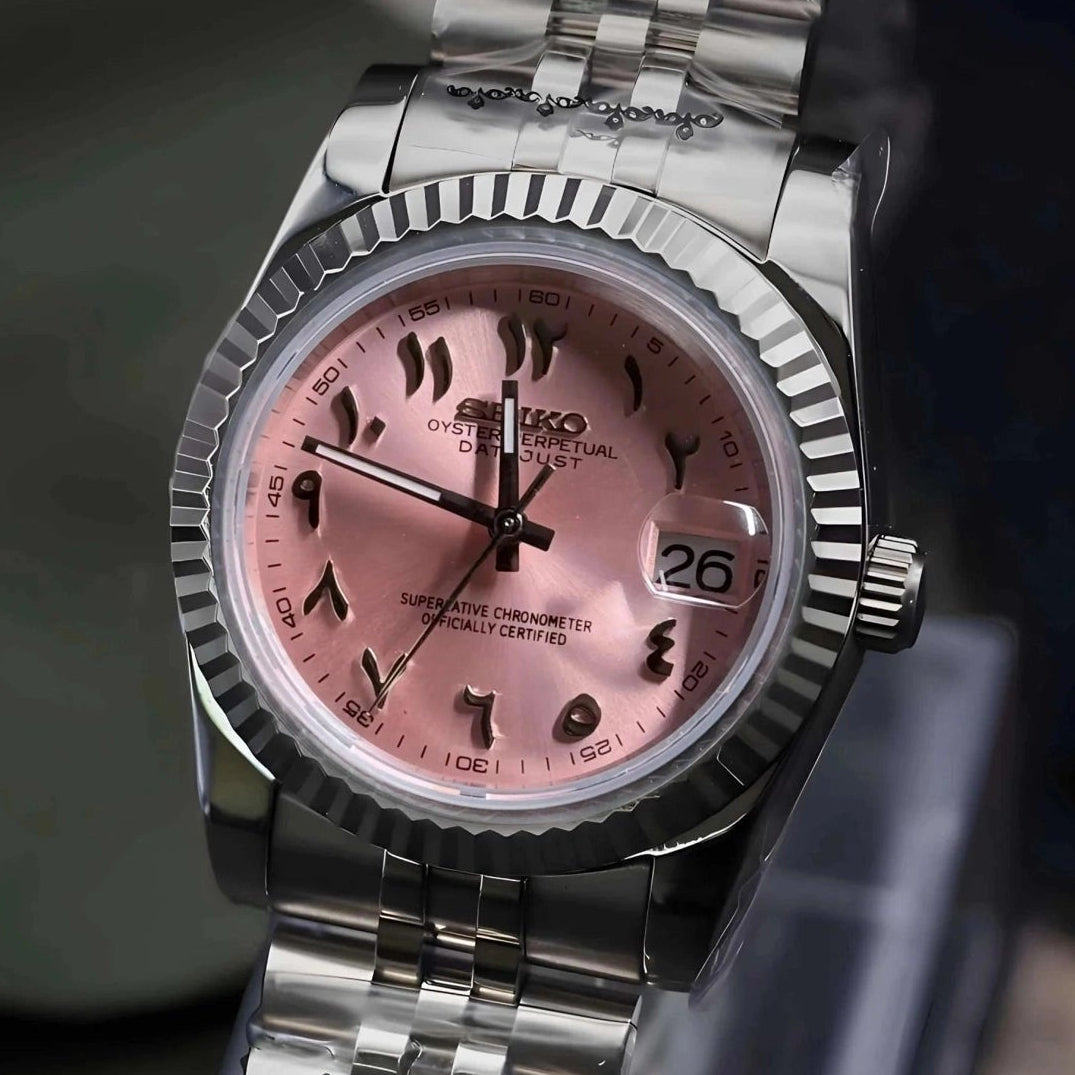 SUNBRUST Pink dial with Band