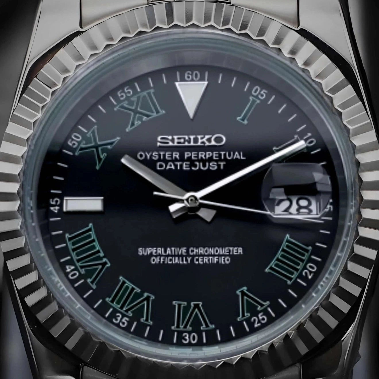 Black Dial with Band