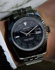 Black Dial with Band