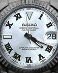 White Dial with Band