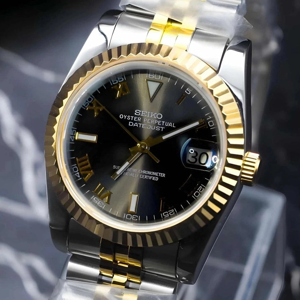 Yellow Gold Dial with Band