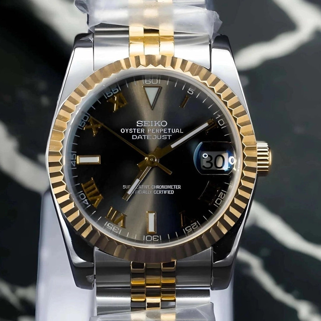 Yellow Gold Dial with Band