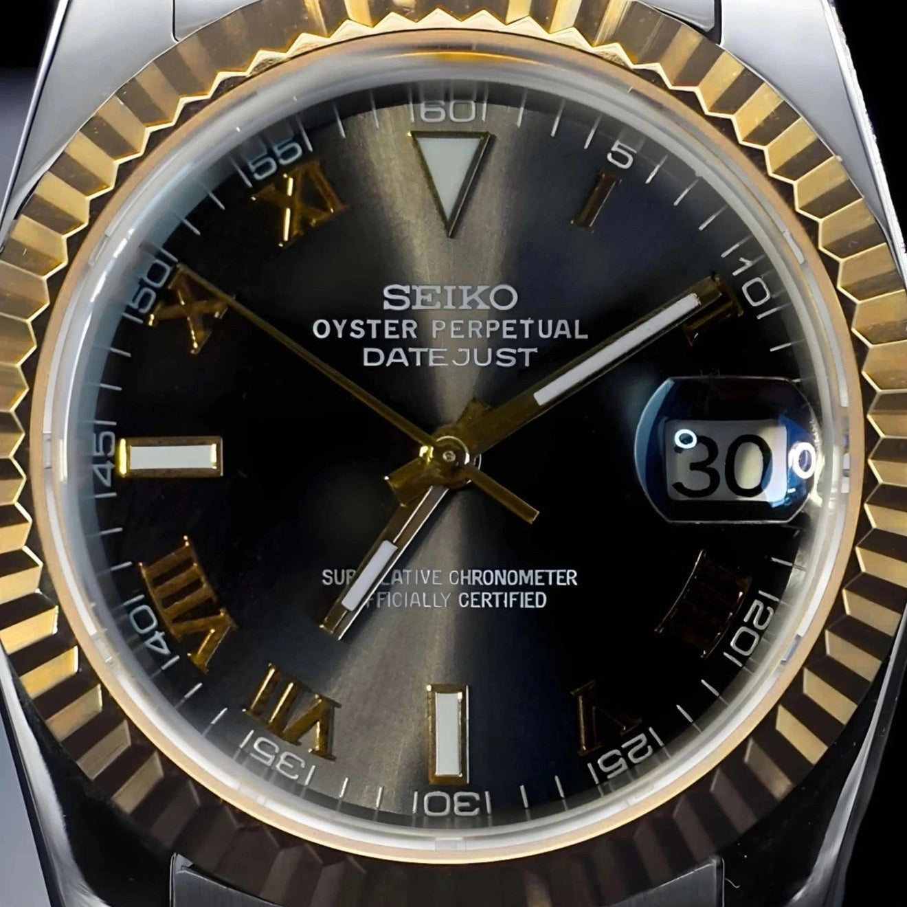 Yellow Gold Dial with Band