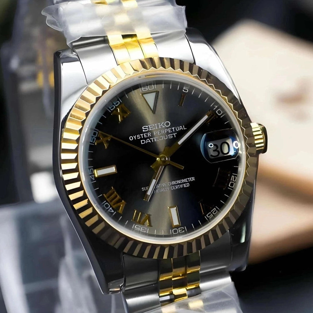 Yellow Gold Dial with Band