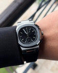 Seikonaut Chronograph Luxury Black