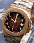 Brown Dial with Rose gold Dial