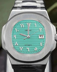 Tiffany Blue Dial with SIlver band