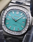 Tiffany Blue dial with Silver band