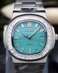 Tiffany Blue dial with Silver band