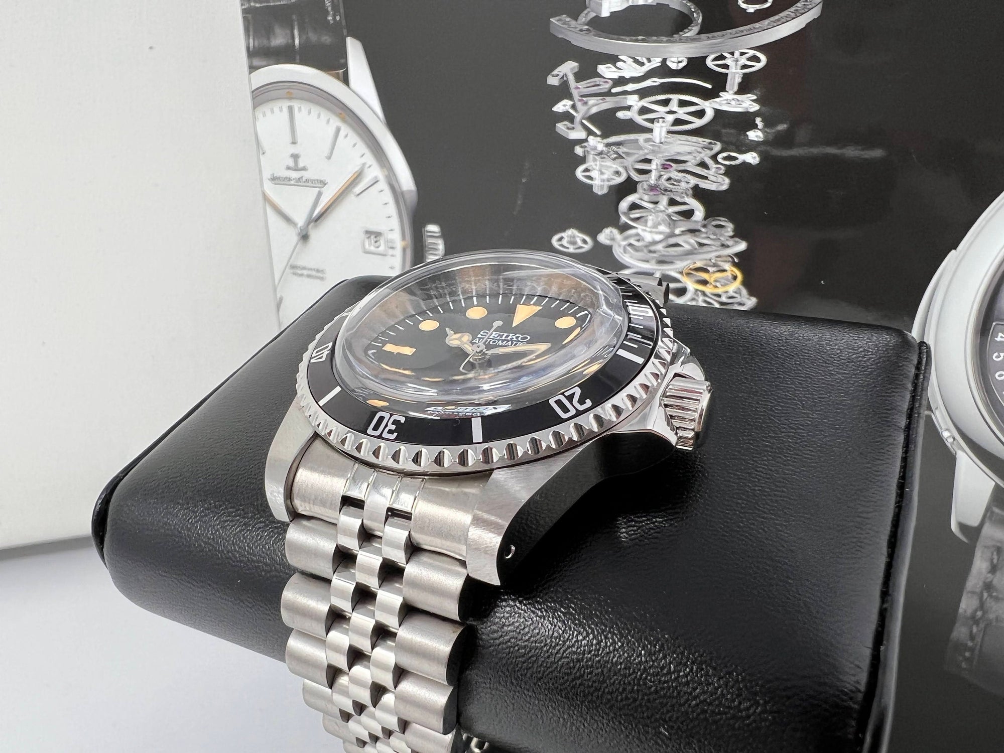 Seiko Submariner - Comex Vintage Style Diver | Beautiful Domed Crystal on Jubilee | 39.5mm | Milsub | Military Sub | Vintage Sub | Diving