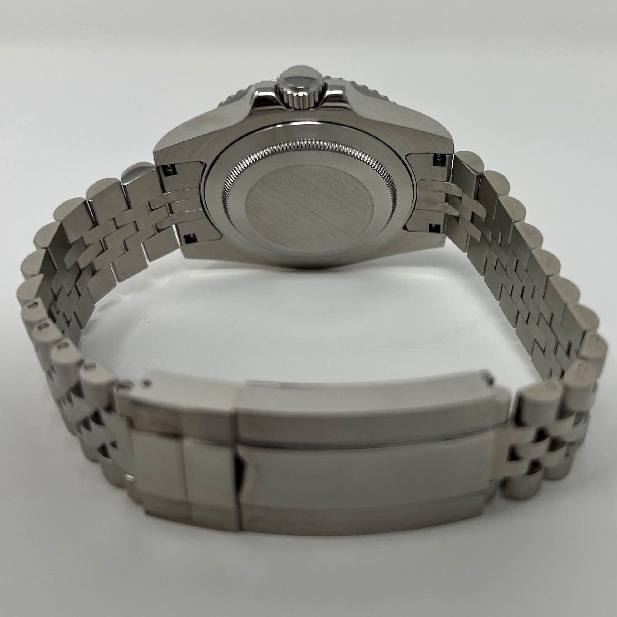 Seiko Coke - Stainless Steel Sport Watch | Custom Mod | Seiko Mod | Men&#39;s Watch | GMT | Watch Mod | Submariner | NH35 | Sapphire Crystal