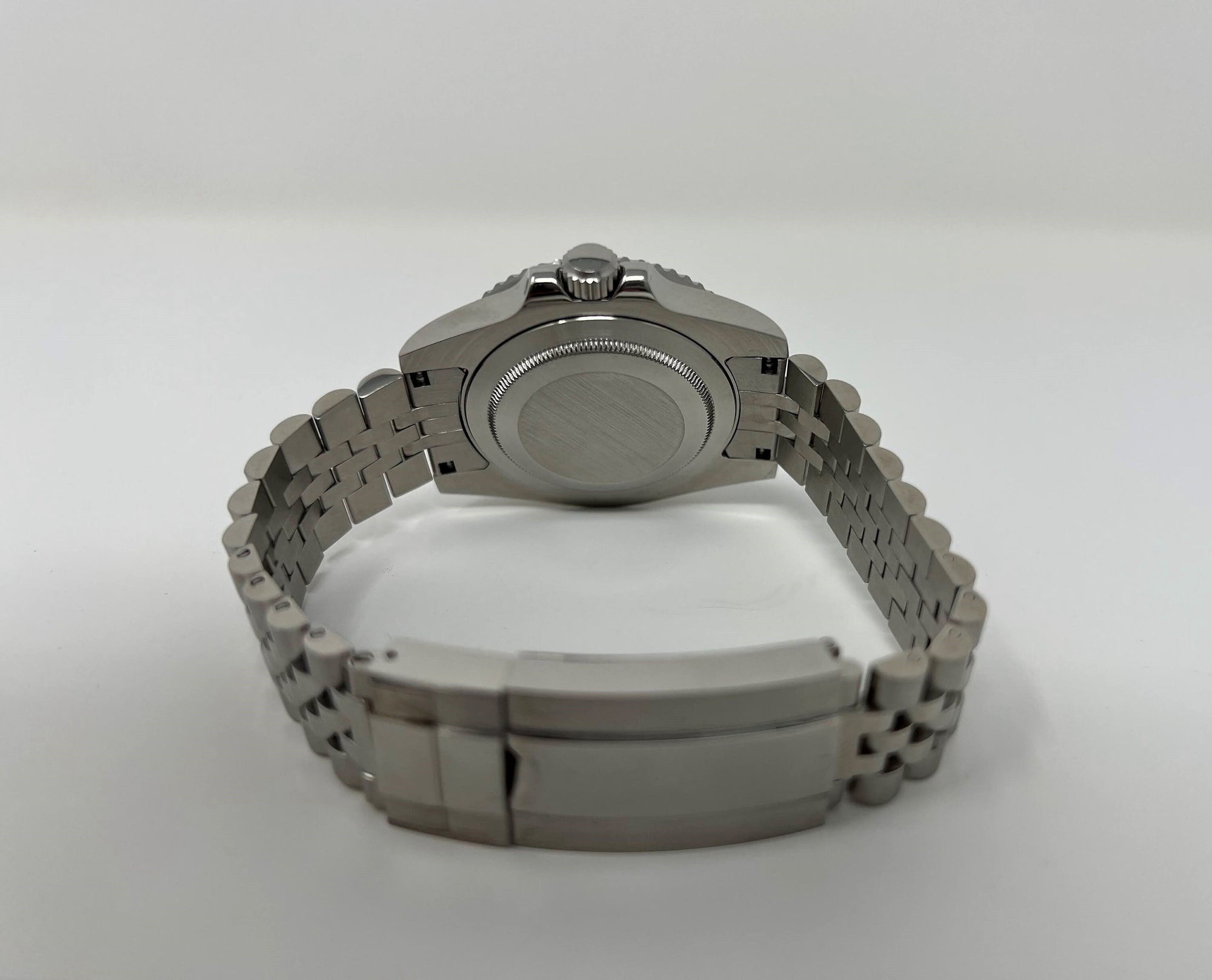 Seiko Coke - Stainless Steel Sport Watch | Custom Mod | Seiko Mod | Men&#39;s Watch | GMT | Watch Mod | Submariner | NH35 | Sapphire Crystal