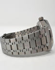 Seikoak 2023 - Modern Stainless Steel - Luxury Dress Watch - Blue or Black Dial