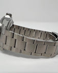 Seiko Carbon Fiber Yachtmaster with Red Second Hand - Modern Stainless Steel Sport Watch - Ready to Ship!