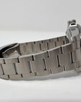 Seiko Carbon Fiber Yachtmaster with Red Second Hand - Modern Stainless Steel Sport Watch - Ready to Ship!