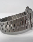 Seiko Nautilus - Rare Aqua Tiffany Blue - Patek Stainless Steel Silver - Embossed Dial