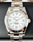 Seiko Blizzard - White Explorer - 36 / 39 mm - Stainless Steel - Automatic Watch - Sport Watch - Automatic Watch - Mens Watch