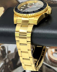 Seiko Yachtmaster 2022 - Gold and Black - Custom Built - Ready to Ship!