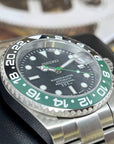 Seiko Sprite - Stainless Steel Sport Watch - Custom Sapphire Crystal and NH35 Movement