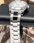 Seiko Blizzard - White Explorer - 36 / 39 mm - Stainless Steel - Automatic Watch - Sport Watch - Automatic Watch - Mens Watch