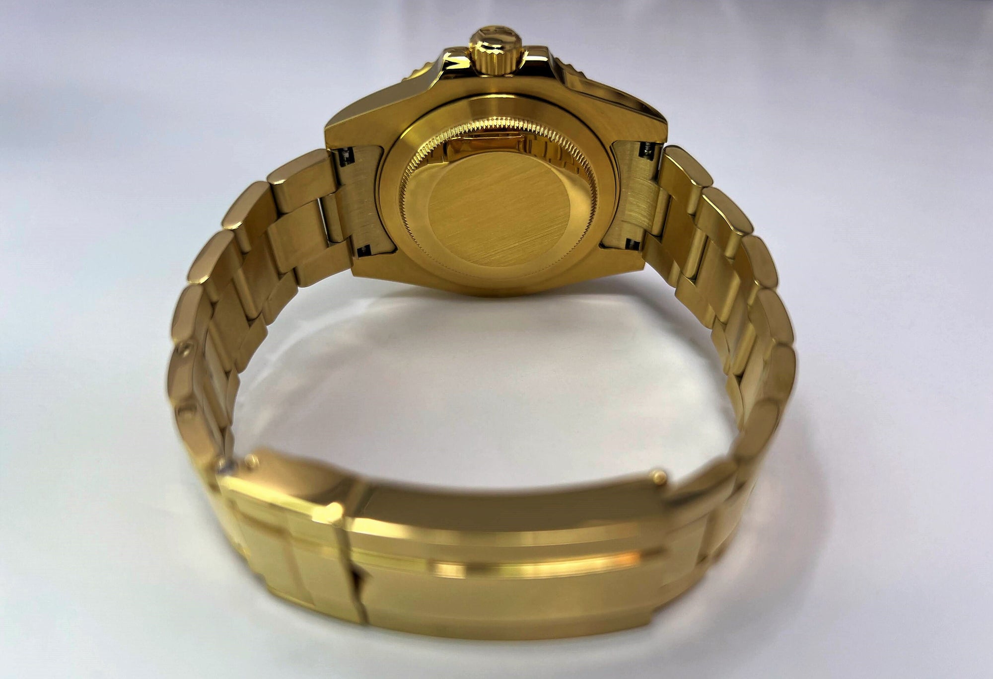 Seiko Yachtmaster 2022 - Gold and Black - Custom Built - Ready to Ship!