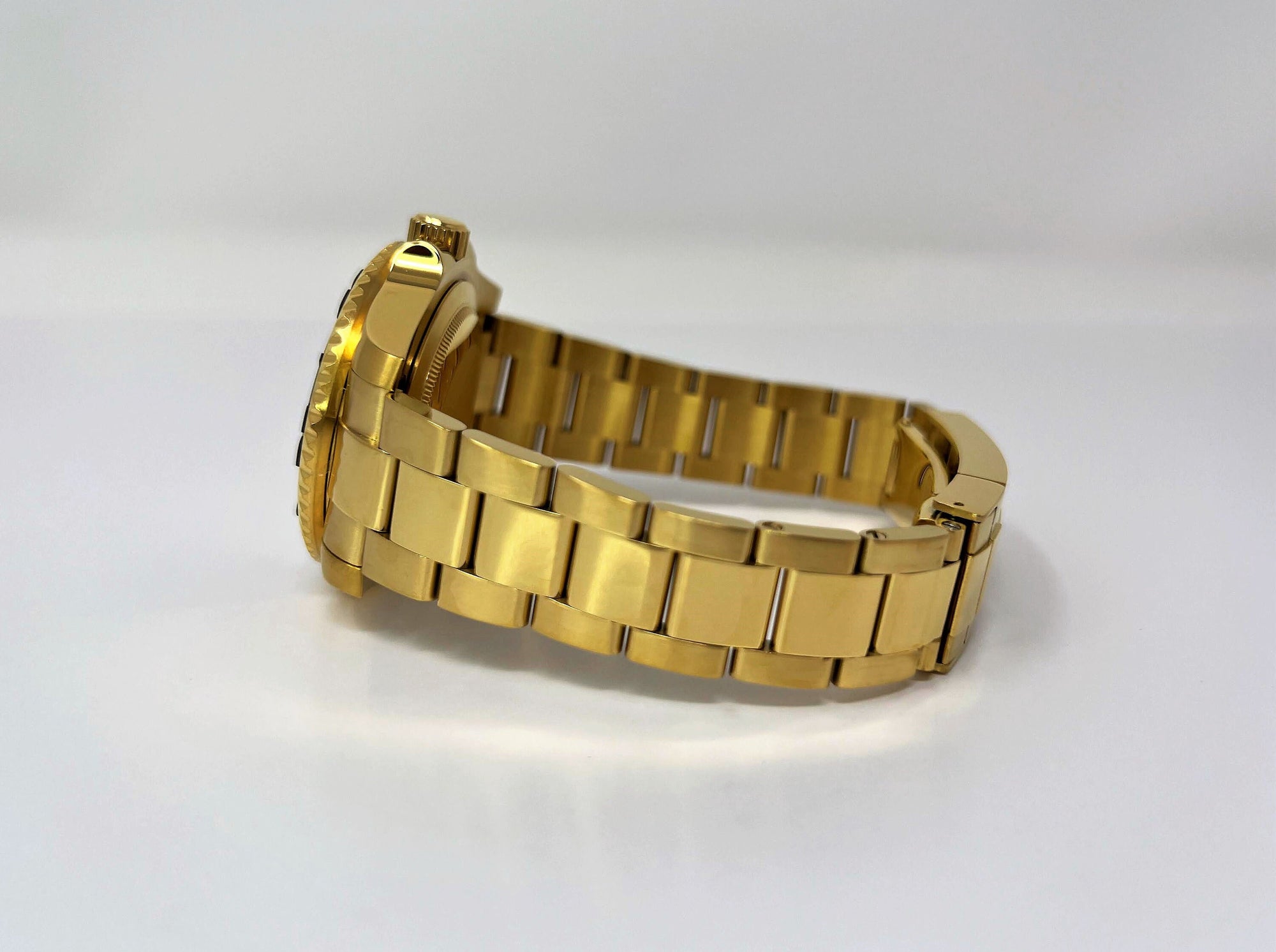 Seiko Yachtmaster 2022 - Gold and Black - Custom Built - Ready to Ship!
