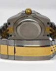 Seiko Sunburst Blue - Two Tone Bluesy on Jubilee , Sapphire Crystal with Ceramic Bezel - Ready to Ship!